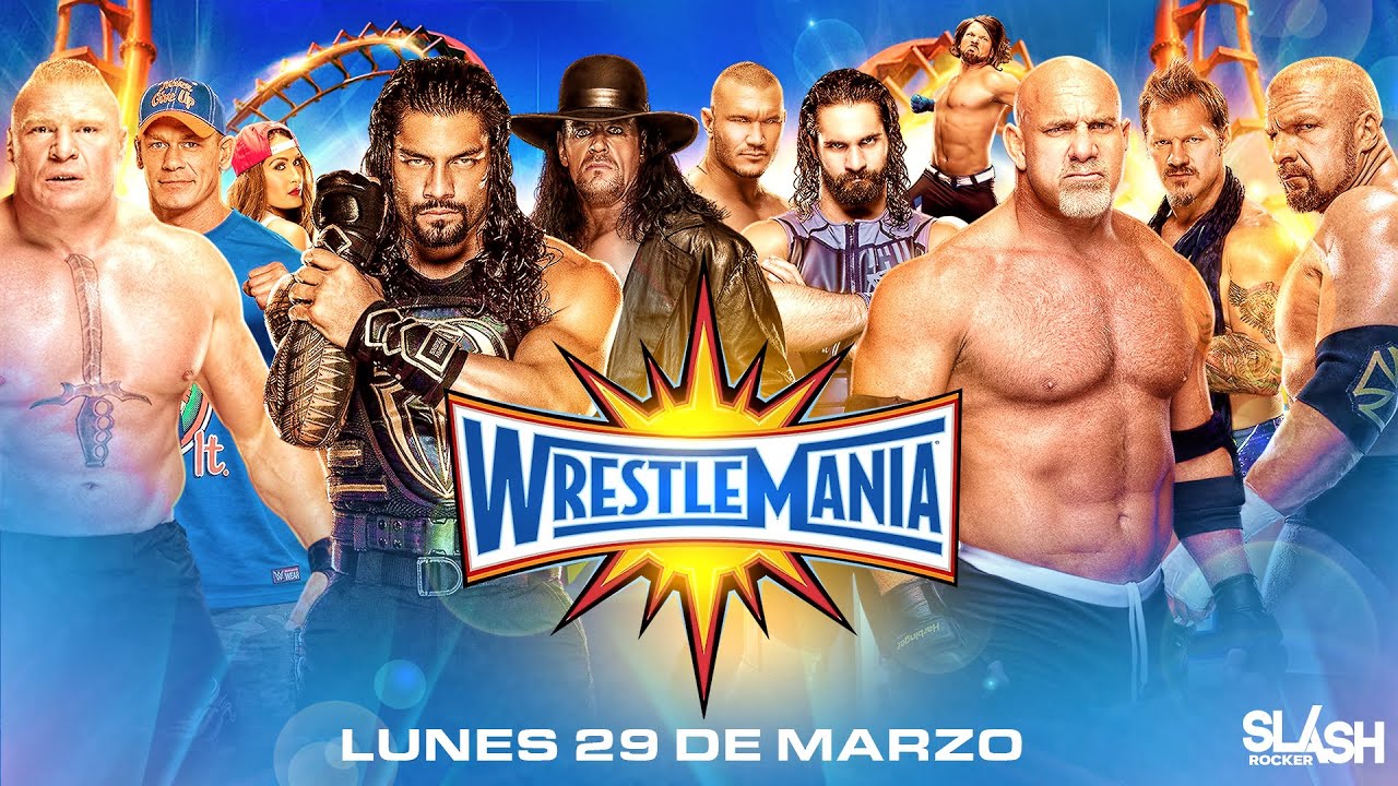 WWE WRESTLEMANIA 33 | PPV COMPLETO | SIMULACIÓN