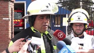 BOMBEROS CIERRAN COMPAÑÍA EN COLIN
