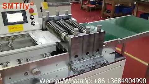 Multiple Blades for Cutting PCB Boards Separator-PCB Cutter Machine