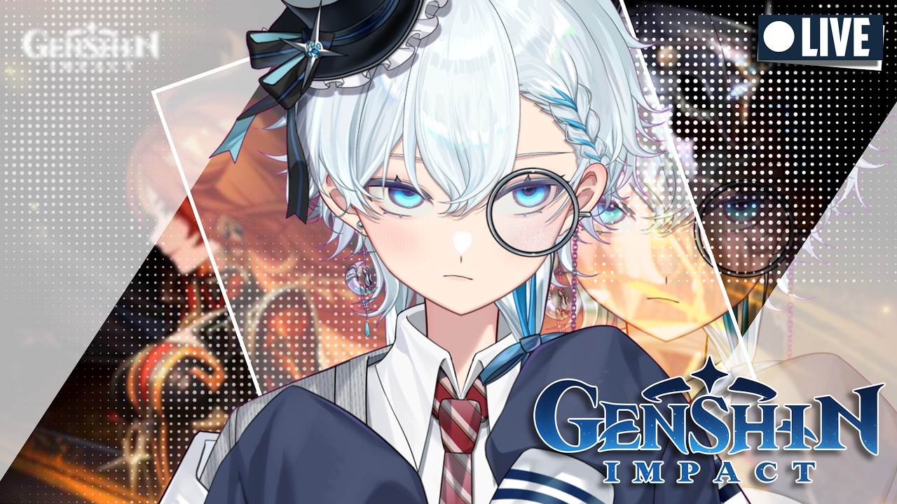 MASIH DI MANA? YUP, NATLAN.... #vtuberid #genshinimpact