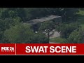 Houston-area SWAT scene prompts evacuation