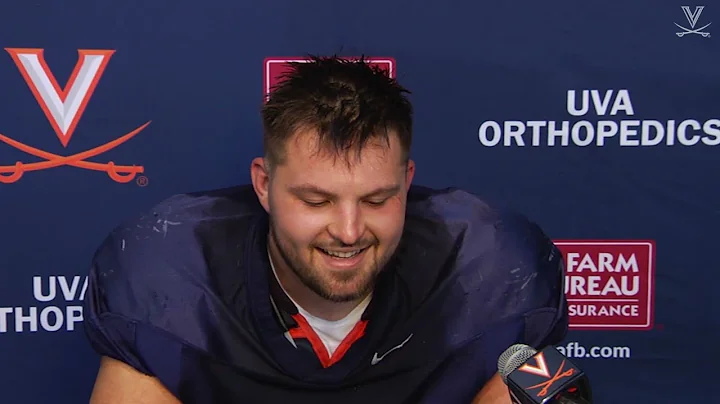 FOOTBALL: Spring Practice #4 - Derek Devine