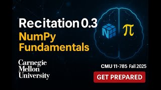 0.3 Numpy Fundamentals