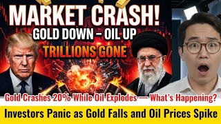 Stock Market Crash Trillions Lost In Hours