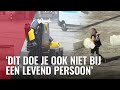 Man gefilmd die er vandoor gaat met hoofd van Hazes