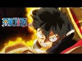 Luffy Punches Kaido With The Original OP Music We Are One Piece 1028 