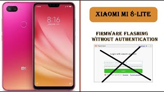 flash mi 8 lite without authentication - edl mi 8 lite authentication screenshot 3