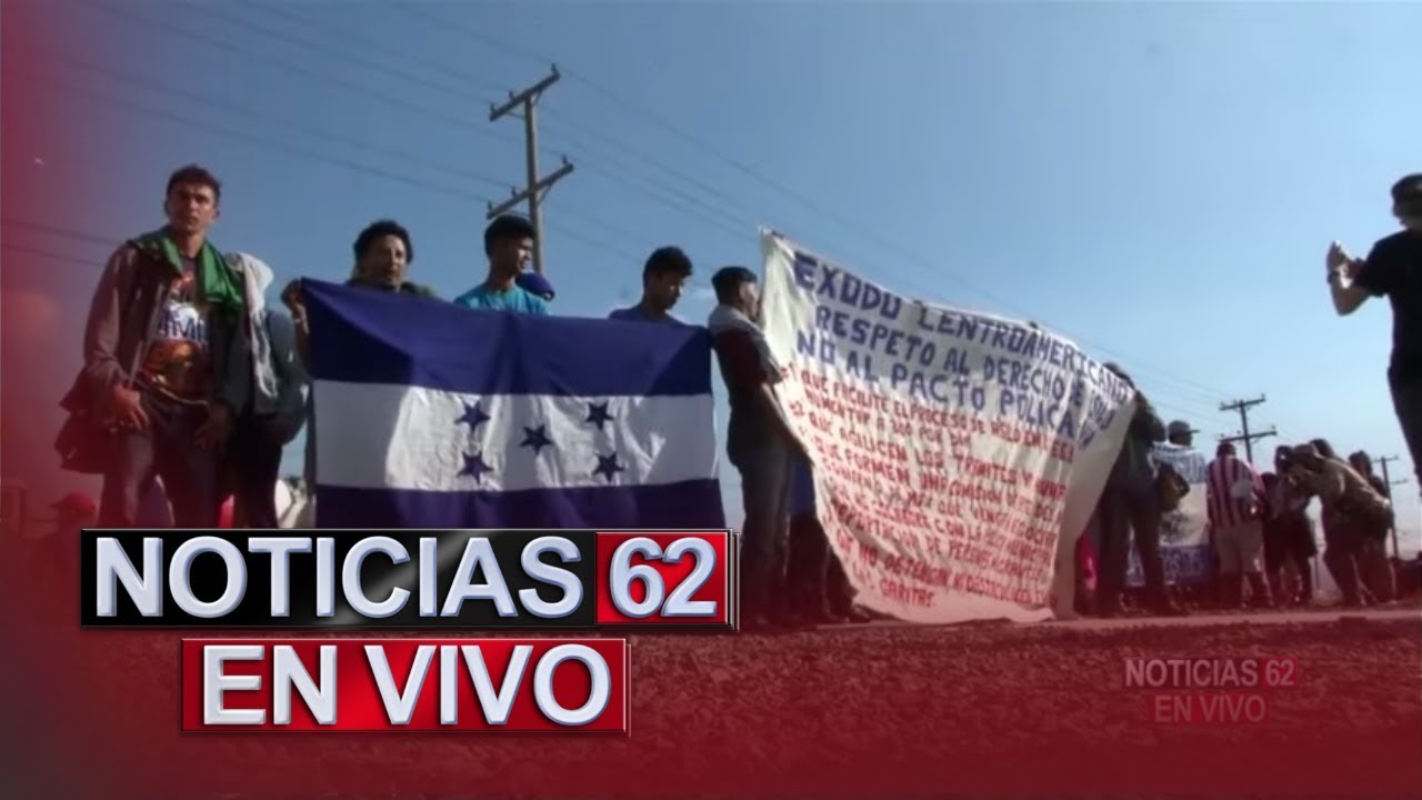 PROTESTAS CONTRA LOS INMIGRANTES EN TIJUANA – Noticias 62 - YouTube