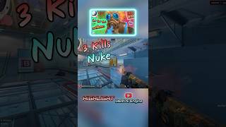 มือวางอันดับสอง 🤣 [3 Kills Nuke] - Highlight จาก Live 🩵 #cs2 #หัวร้อน #merveengine