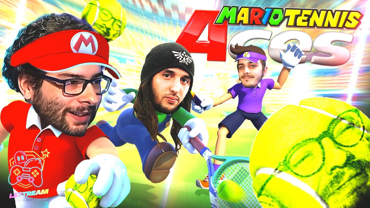Qui sera le meilleur sur le tournoi Mario Tennis ? | LeStream Challenge #08
