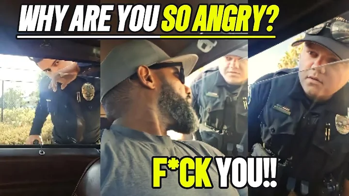 Cops Invent Reason to Stop Driver Who Hurt Their Feelings [Retaliation]