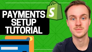 Shopify Payments Setup Tutorial for Beginners (Complete Walkthrough)