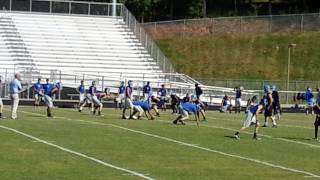 Pickens Blue 7 on 7 at Daniel