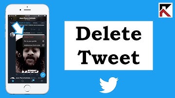 How To Delete A Tweet Twitter
