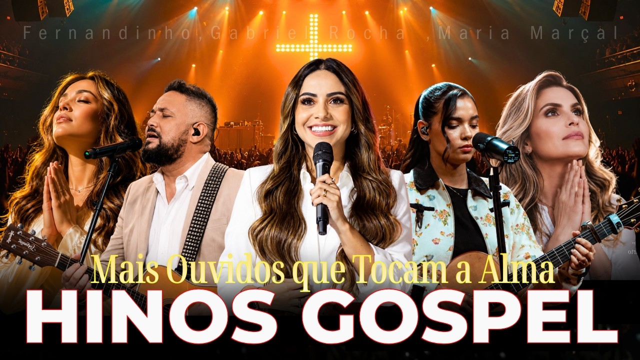 Louvores de Adoração 2026 🙏 As Melhores Músicas Gospel Mais Tocadas Que Tocam a Alma ,HINOS #68