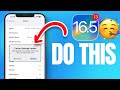 iOS 16.5 & 16.6 - Do This After You Update!