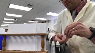 Lab 7 Buffers - solution 2 reaction