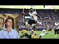 European Reacts to American Football! (NFL Unbelievable Plays)