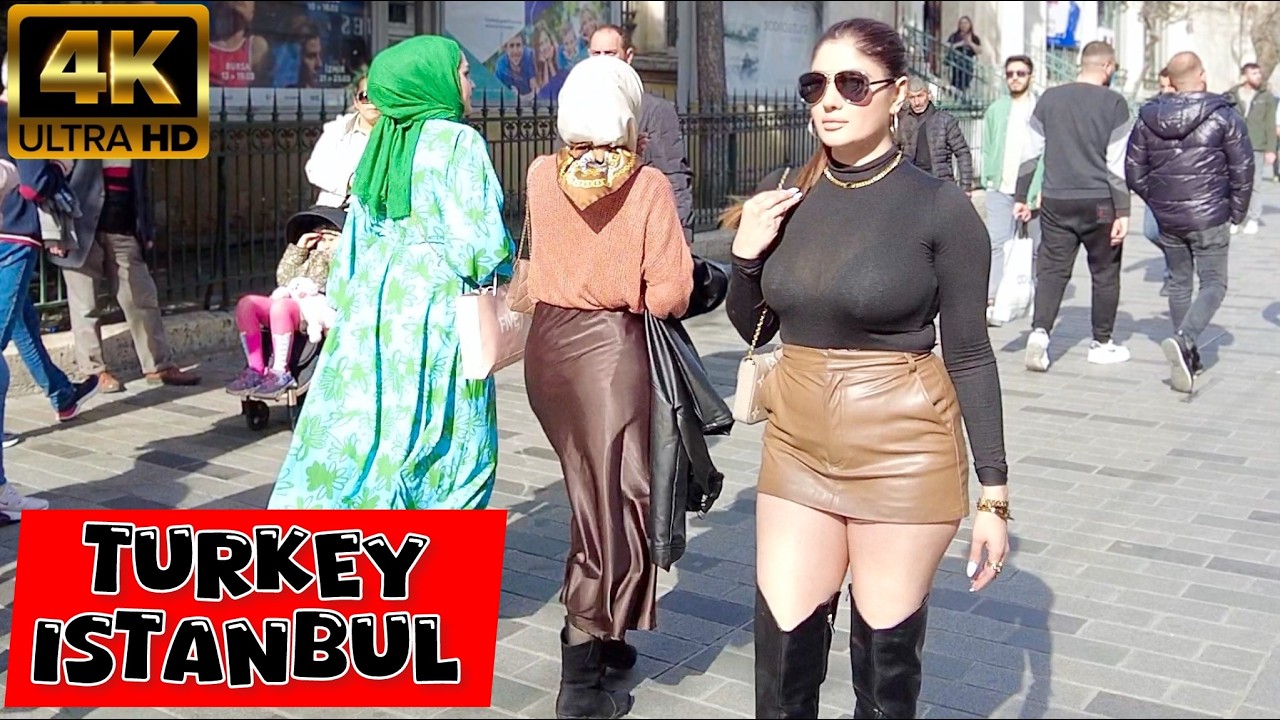 🇹🇷 Sultanahmet, Karaköy 4K | Walking in Istanbul with Turkish Music