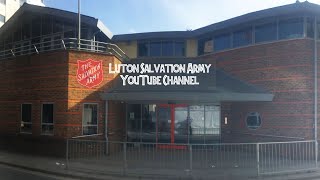 Luton Salvation Army Worship Service---Commitment Sunday