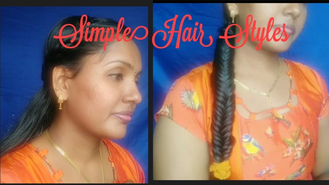 Simple And Stylish Hair Style || Snoopa's Beauty World
