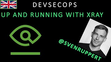 Talk - DevSecOps Up and running with JFrog-Xray