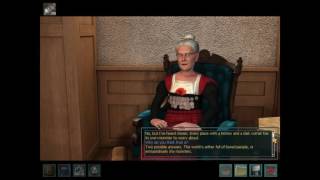 Nancy Drew The Captive Curse part 3 Renate's bag and Color code box