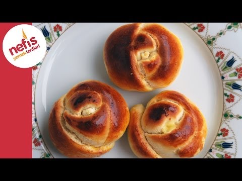 Gül Poğaça Tarifi (Sesli Anlatımı ile) - Nefis Yemek Tarifleri