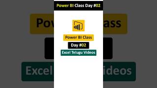 Power BI Class Day #02 In Telugu | Power BI Workflow #powerbi