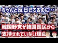 処理水放流に反対してるのに…韓国野党第一党「共に民主党」が韓国国民から支持されていない理由