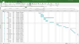 How to add a milestone in Microsoft Project