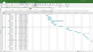 كيفية إضافة حدث رئيسي في Microsoft Project