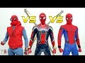 Hot Toys SPIDER-MAN Tom Holland VERSUS Comparativo / DiegoHDM