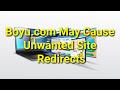 TWIM Ep207 Pt2: How To Stop & Remove Boyu.com.tr Browser Hijacker Threat To Stop Unwanted Redirects