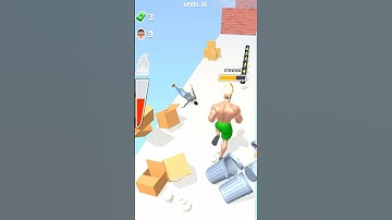 MUSCLE RUSH GAMEPLAY LEVEL 36 #gaming #gameshorts #easygame #kidsgames #musclerushgame #gameplay