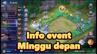 Info event minggu depan - 3 mei 2024 - Mobile Legends Adventure