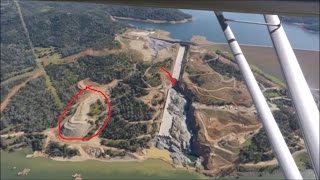 Oroville Update 9 May Construction Fly Over "One Last Spill?"