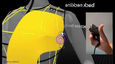 Muslin Approach in Gravity Sketch (Part Two) -  Digital Draping | Apparel Design