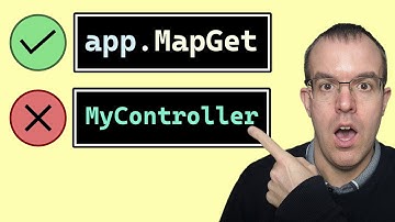 Waarom u minimale API