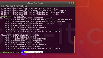 How To Change SSH Port In Ubuntu Linux 18.04.2
