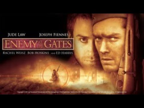 Enemy at the Gates (2001) Official Trailer #1 - Jude Law Movie HD 