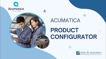 Product Configurator in Acumatica