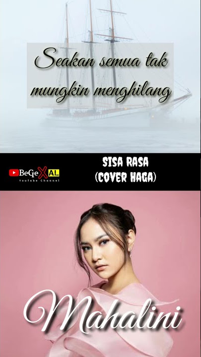 MAHALINI - SISA RASA - Cover By Haga #shorts