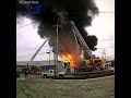 Sgt almost killed in scrap yard explosion.