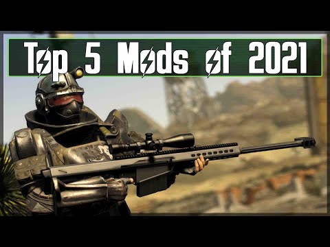 TOP 5 Fallout 4 Mods of 2021