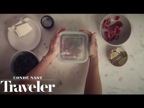 This Thing I Do: Making Food for Plane Travel