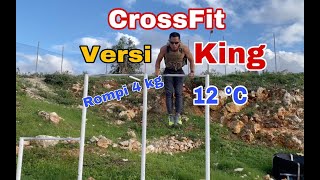 CrossFit Versi King Sparko || Latihan dengan Beban rompi 4 Kg &amp; suhu 12 °C