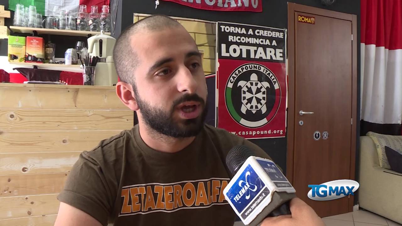 Nico Barone: la prossima volta un sindaco di CasaPound a Lanciano