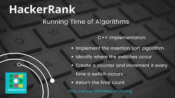 HackerRank : Running Time of Algorithms
