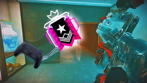 THE *BEST* CONTROLLER CHAMPION CLUTCHING IN OPERATION COLLISION POINT Rainbow Six Siege CONSOLE